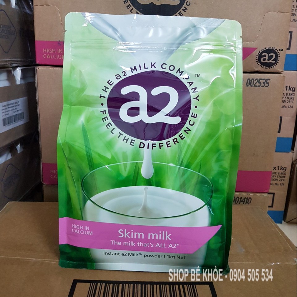 Sữa A2 Full Cream 1Kg: Úc