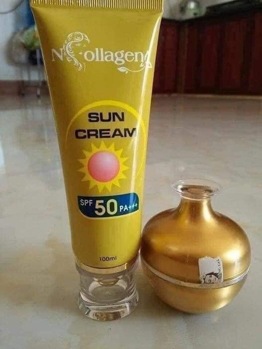 Kem chống nắng N Collagen