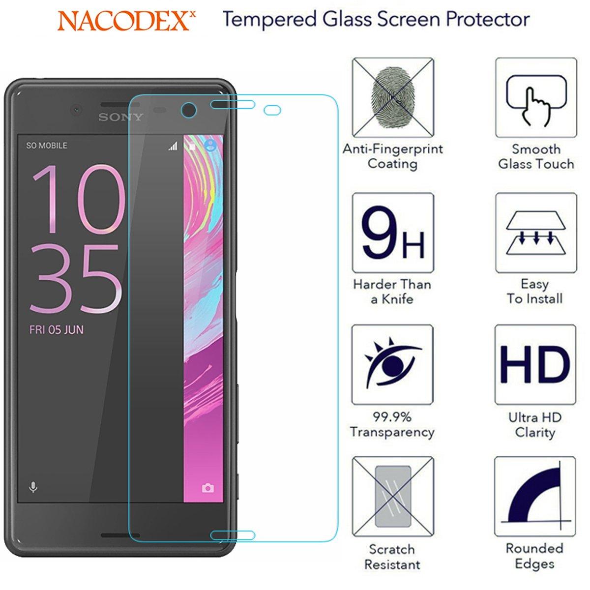 Miếng Dán Cường Lực Cho Sony Xperia X (Trong suốt)