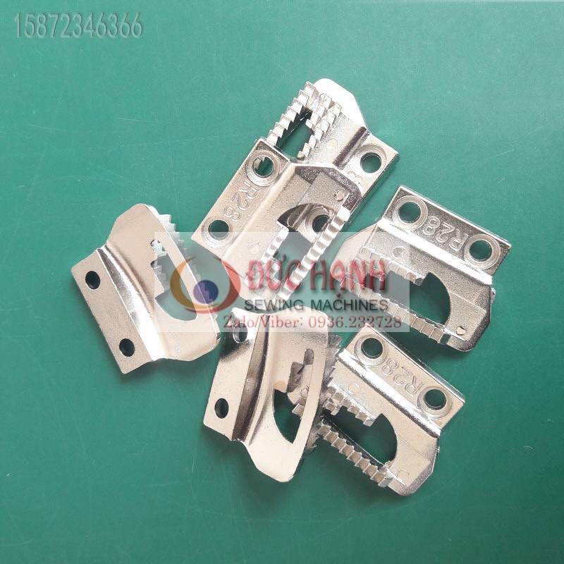 2 cái RĂNG CƯA MÁY MAY CON BƯỚM GIA ĐÌNH