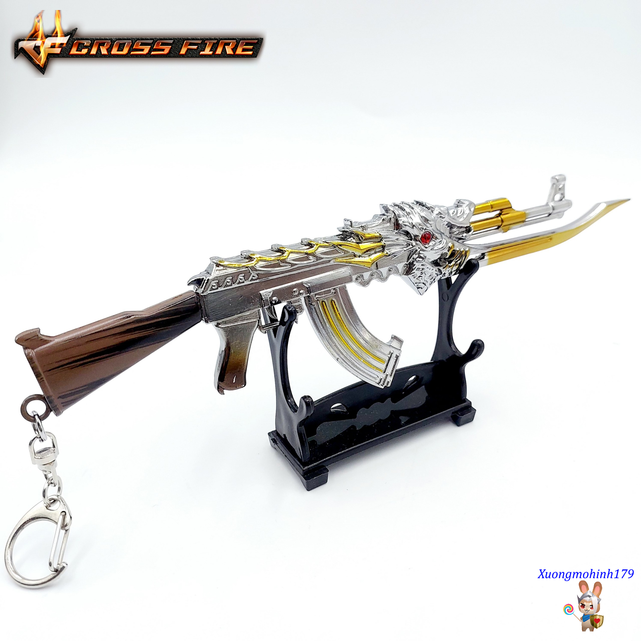 Mô hình trưng bày AK VIP Inferno Đột kích STB6.12