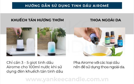 Tinh dầu Airomé Yankee Candle - Lavender 15ml