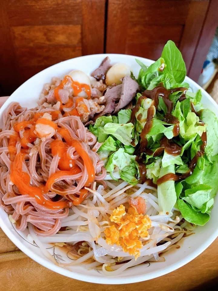 [HCM]Phở gạo lứt đỏ bịch 500gr