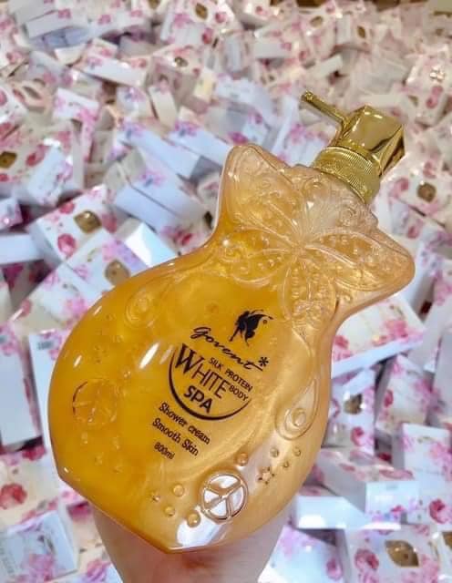Sữa Tắm Govent Trắng da
