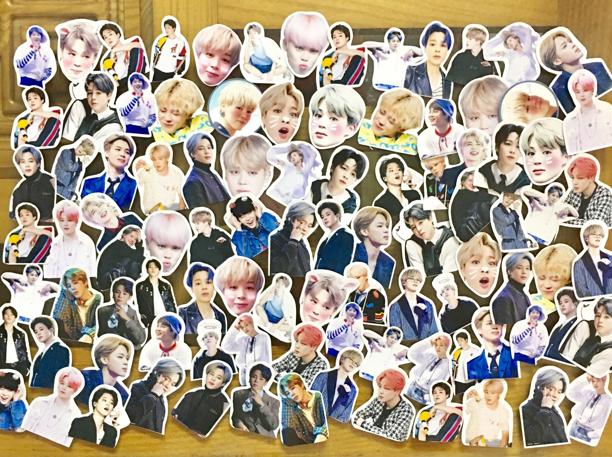Ảnh sticker JIMIN COMBO 30 CÁI