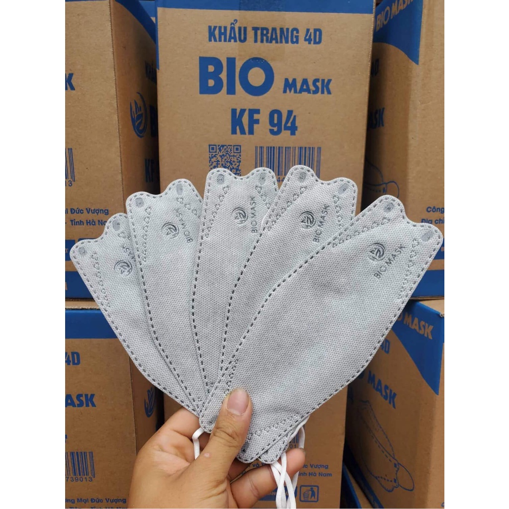 Khẩu trang KF94, 4 lớp 4D HM, AB Mask KF94