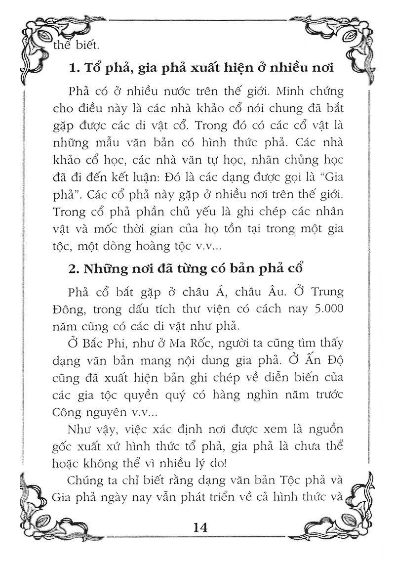 Sách Phong Thủy - Cách Dựng Gia Phả Tổ Phả (PD) - Newshop