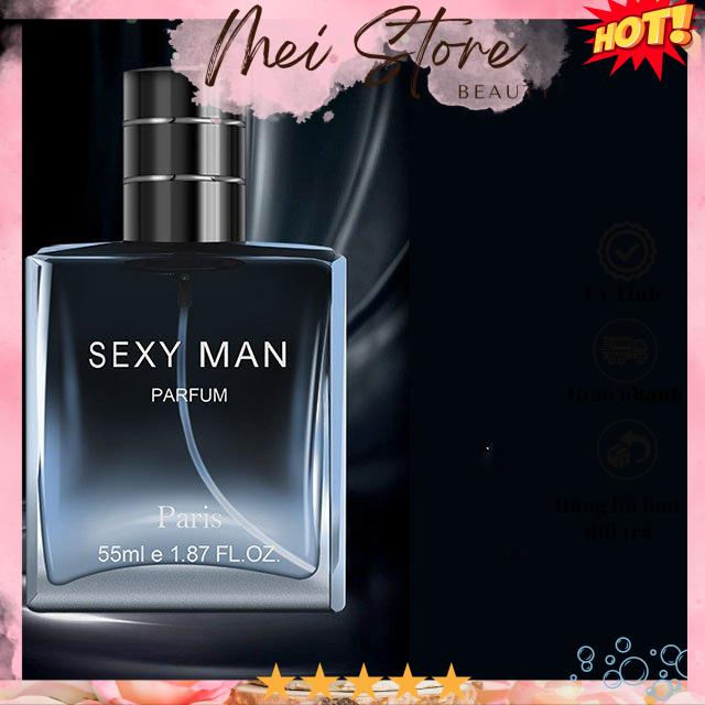 [GIẢM 5% ĐƠN 129K][HCM]NƯỚC HOA NAM SEXY MAN 55ML LỊCH LÃM