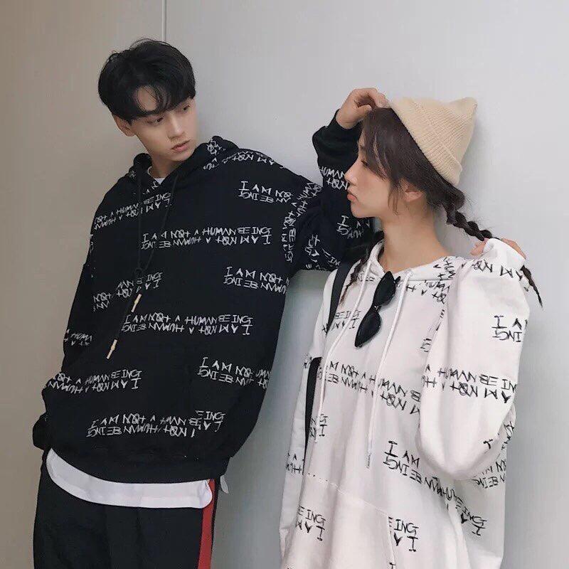 Áo hoodie cặp đôi tôn vinh tình yêu đôi lứa ankhang tp0077