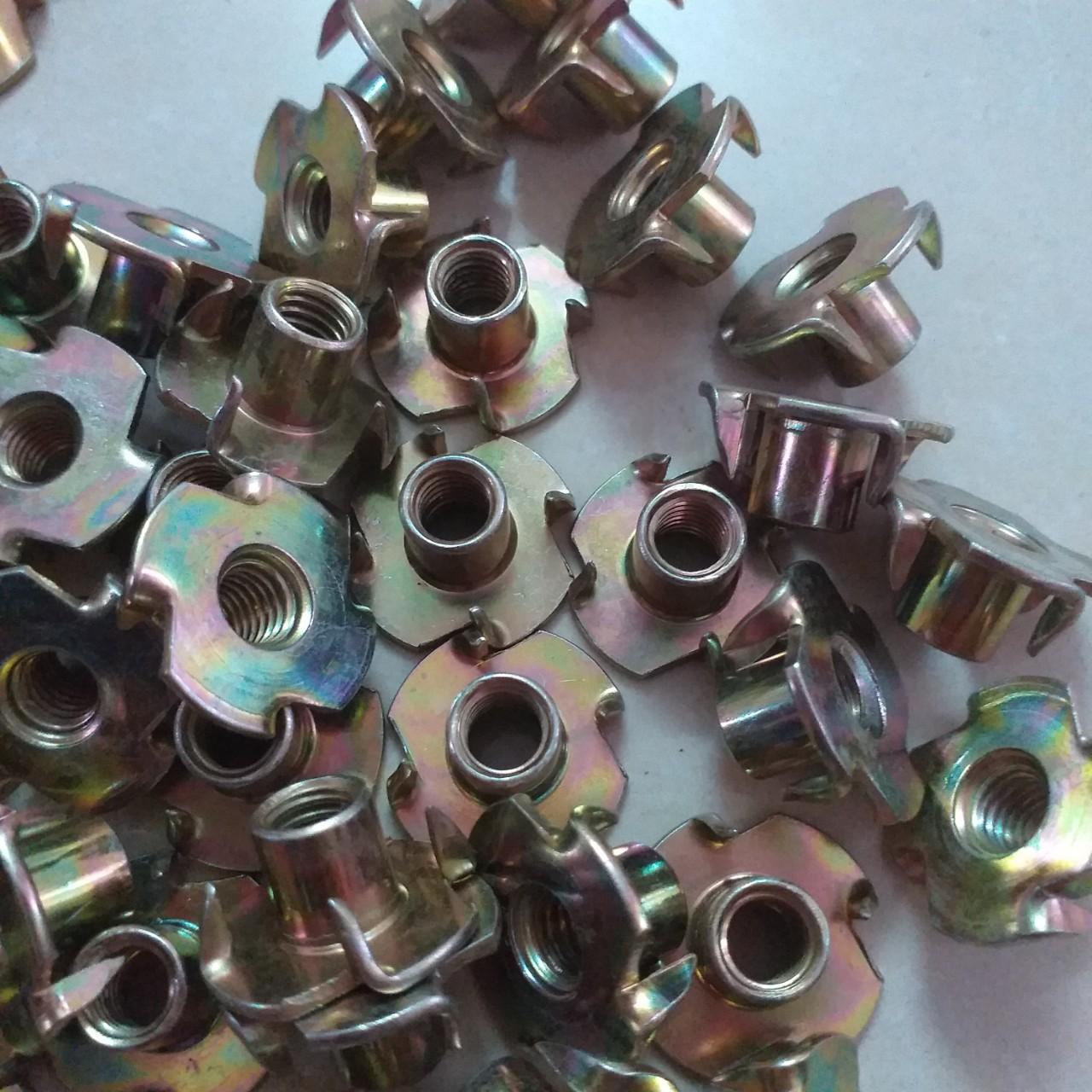 Túi tán chấu bắt gỗ phi 6 - 100 con