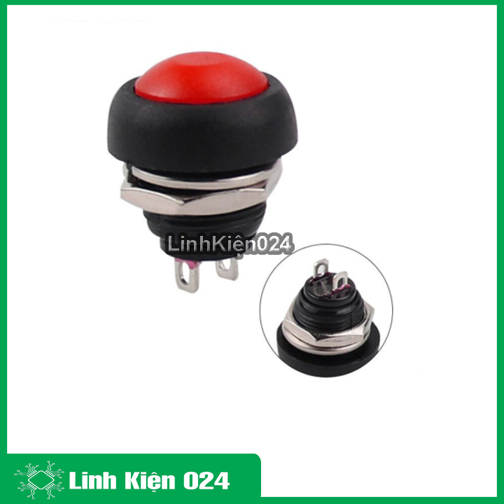 Nút nhấn đề pbs-33b không thấm nước 12mm