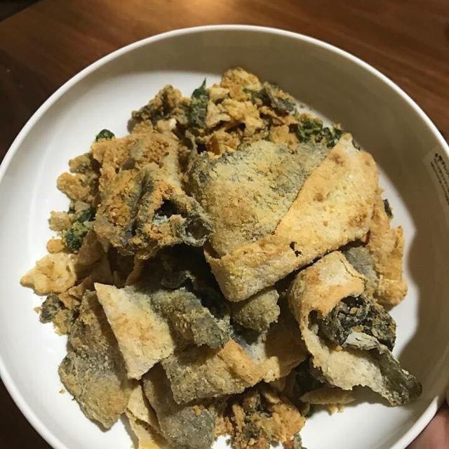 |250GR| DA CÁ HỒI TRỨNG MUỐI CHIÊN GIÒN