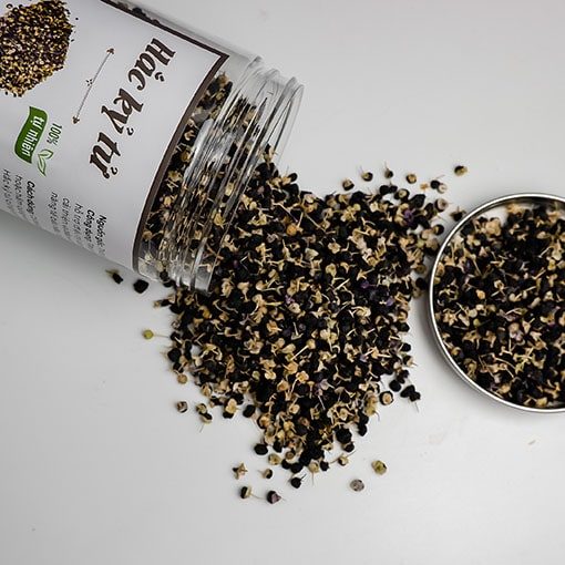 Hắc Kỷ Tử Tây Tạng 100g (Hắc Kỉ Tử)