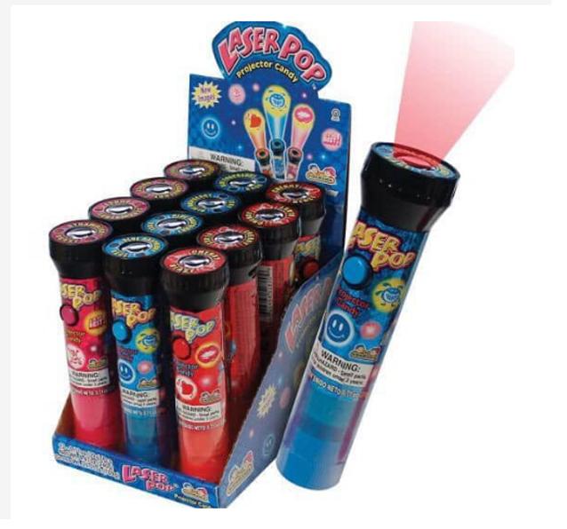 Kẹo đèn Pin Mỹ Đèn Chiếu Laser Pop hình chiếu ngộ Nghĩnh 1c