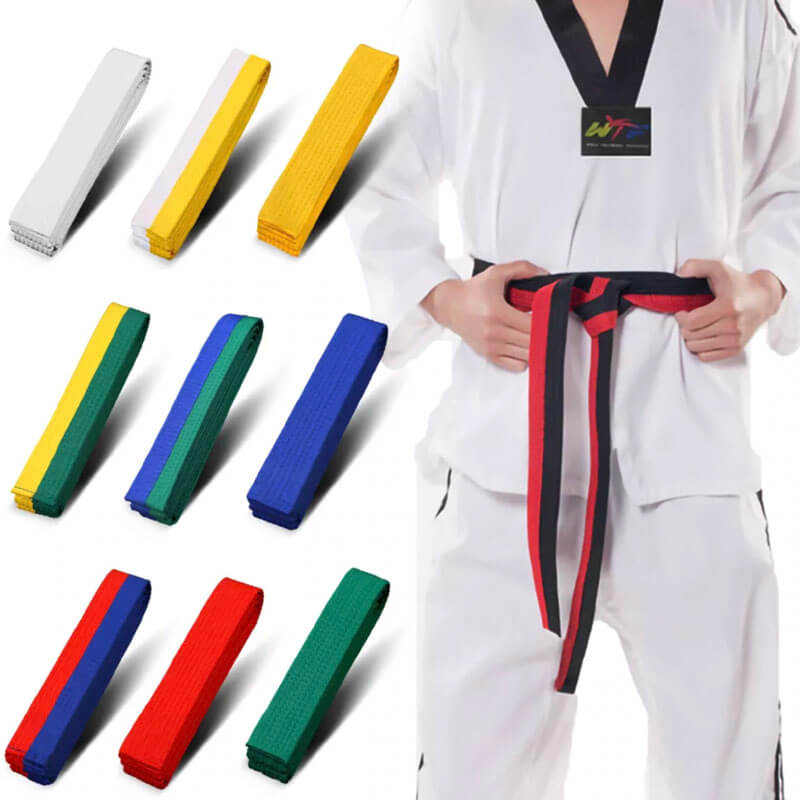 Đai trắng TAEKWONDO cho các võ sinh nhập môn