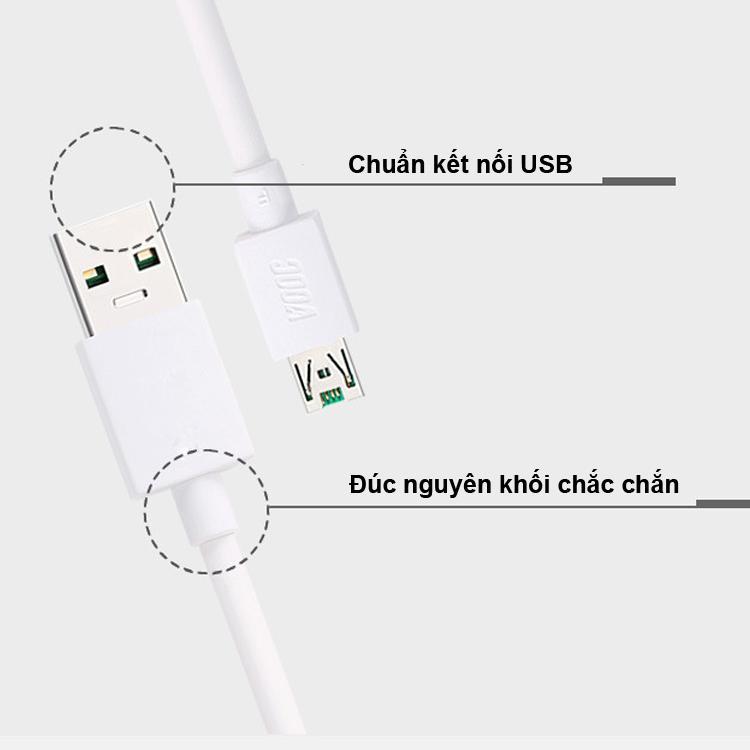 [HCM]Cáp Sạc Nhanh Vooc 4.0 - Ak779 cổng micro usb
