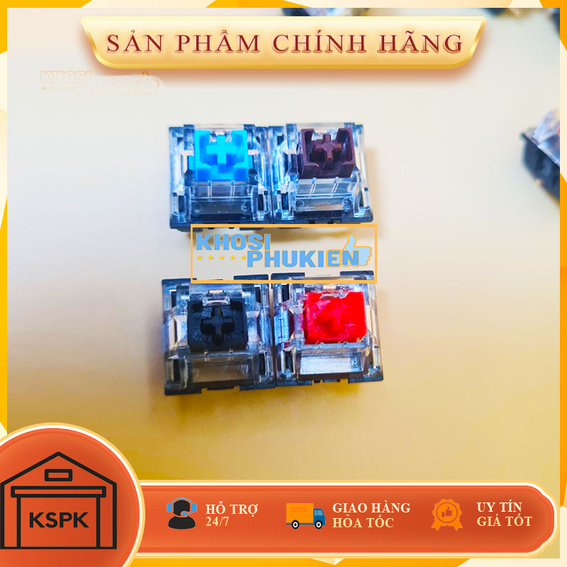 Switch bàn phím cơ thay thế cho bàn phím cơ