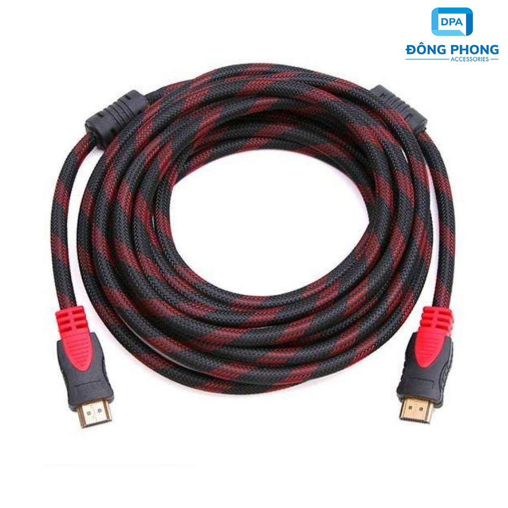 Cáp 2 Đầu HDMI Chống Nhiễu Bọc Dây Dù