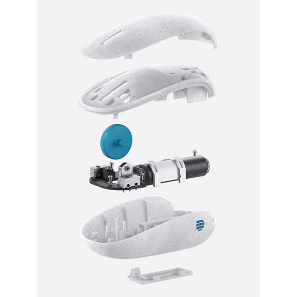 Chuột Bluetooth Microsoft Ocean Plastic Mouse (I38-00005)