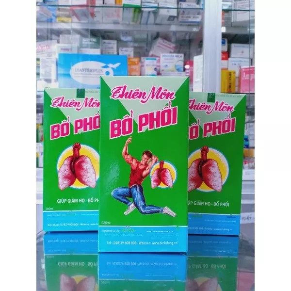 Thiên Môn Bổ Phổi Bình Đông – Chai 280ml.