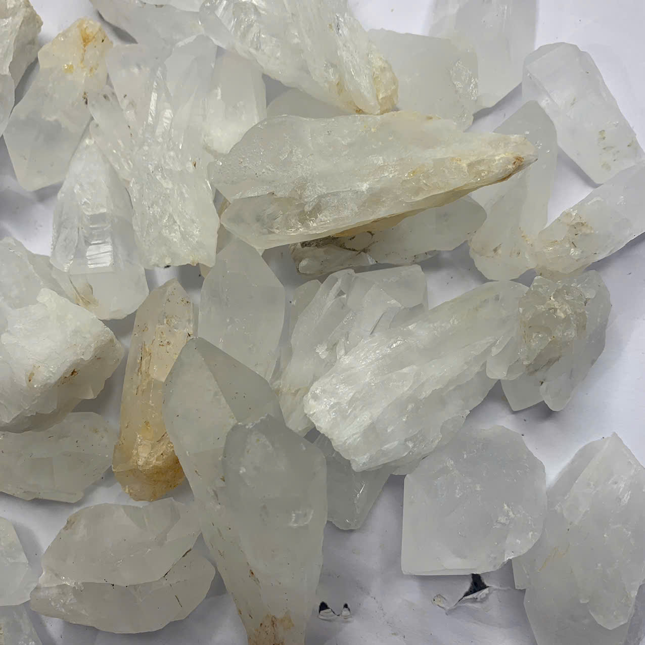 100g tinh thể đá thạch anh trắng