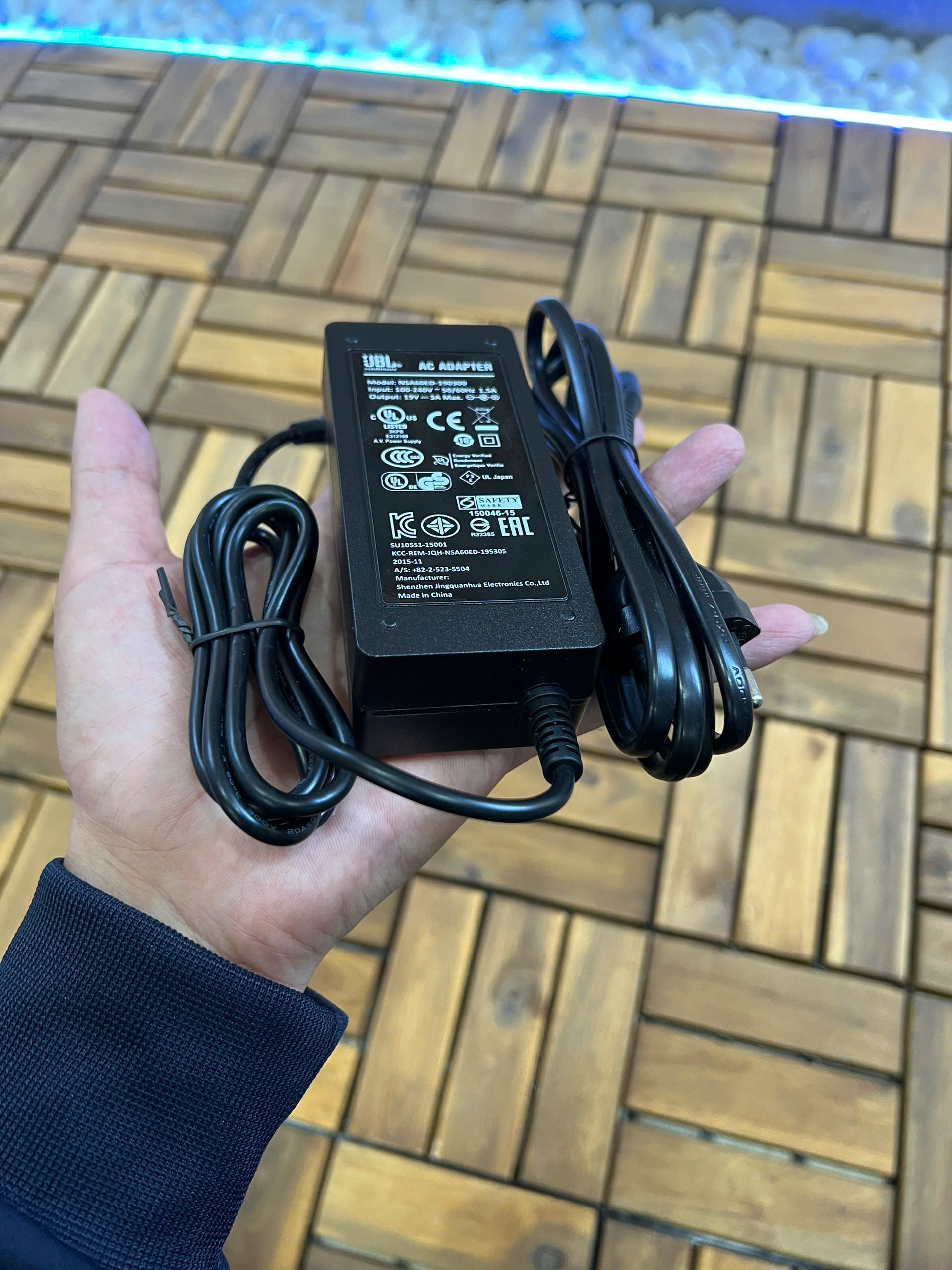 Cục sạc loa jbl xtreme 2