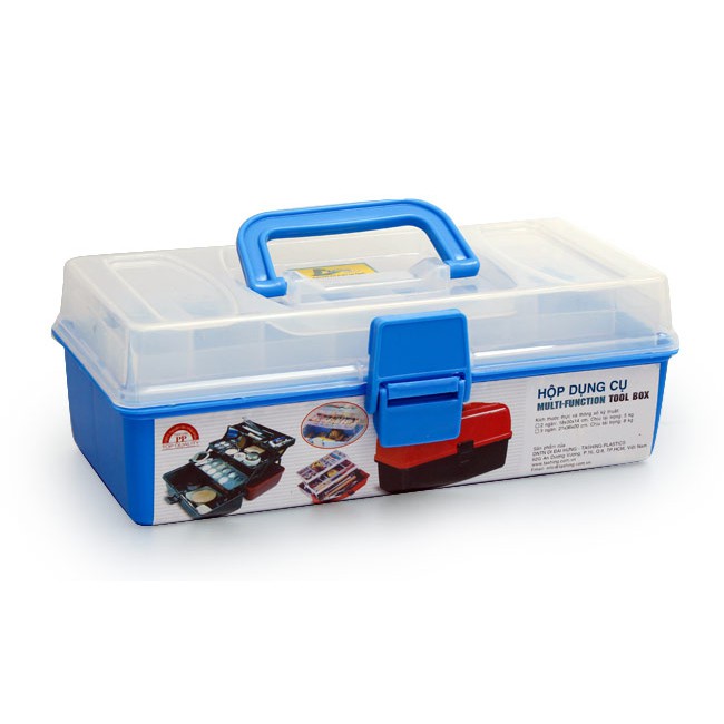 [HCM]Hộp đựng dụng cụ đa năng Tashing Plastic 3 ngăn