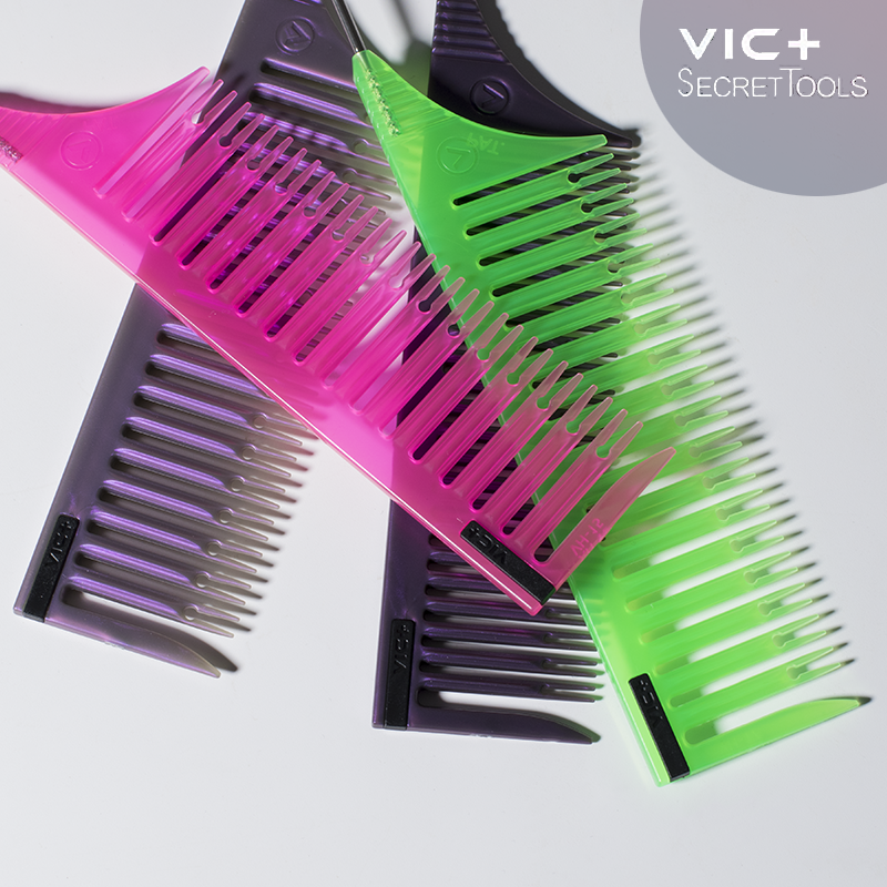 Lược chia tóc nhuộm Balayage & Highlight VIC+
