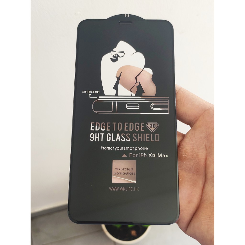 Kính cường lực Iphone 3D KingKong Full Màn, siêu xịn sò