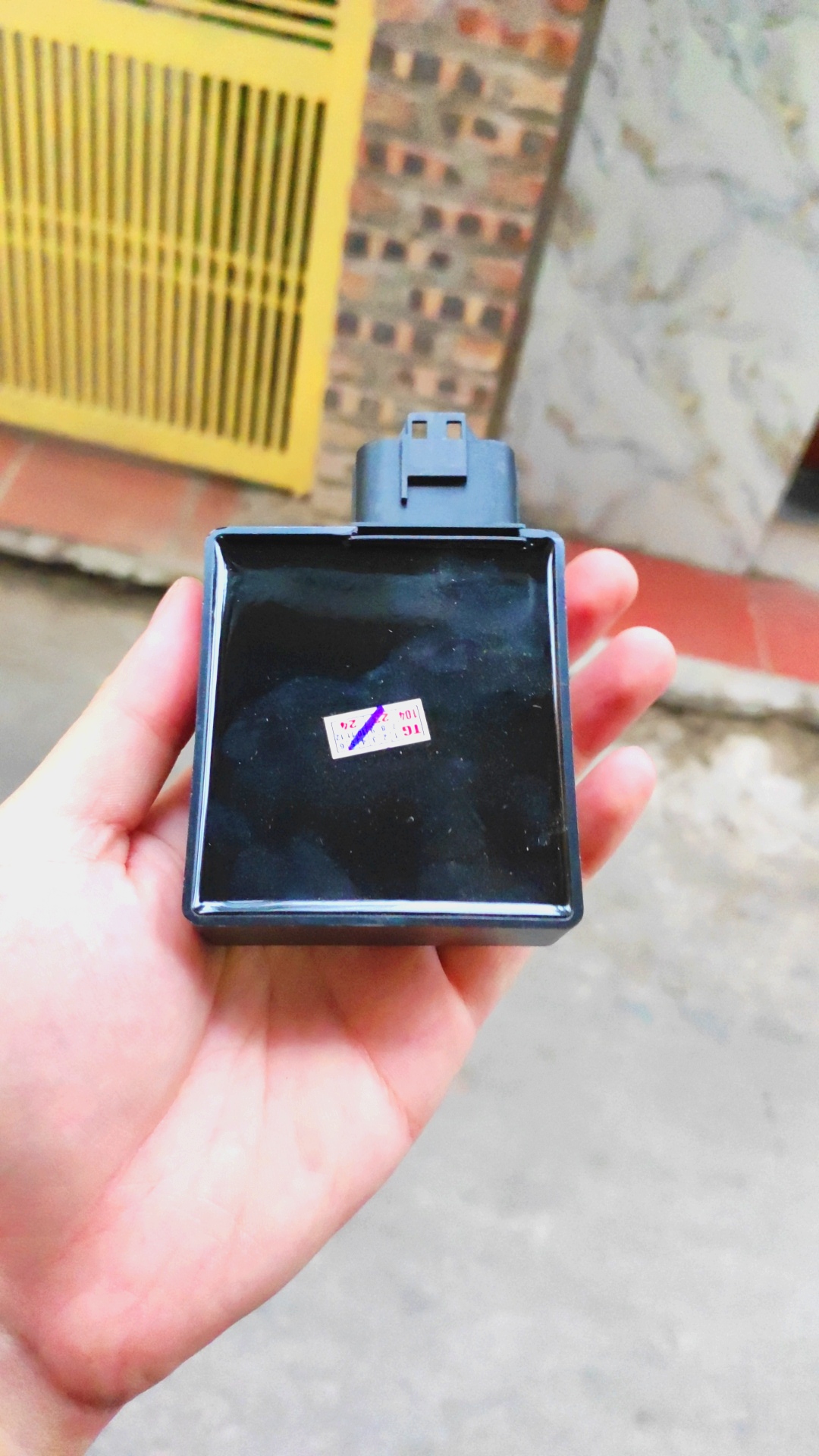 IC ( ECU ) Xe Click 110 ( 2007 - 2012 ) Phụ Tùng Xe Máy Chip Điện Tử Xe Máy
