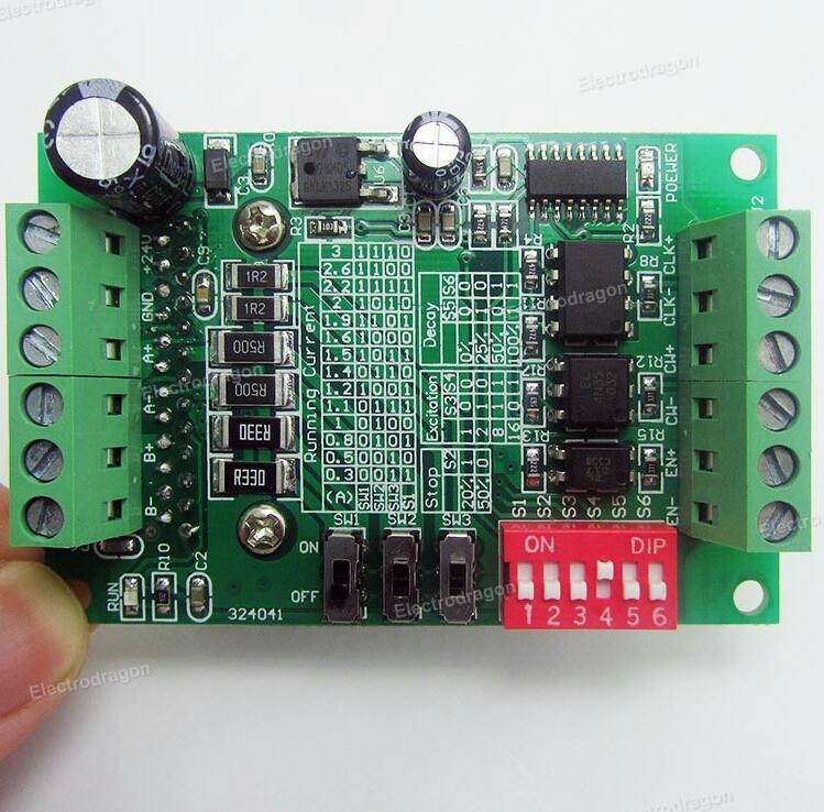 Driver Stepper TB6560
