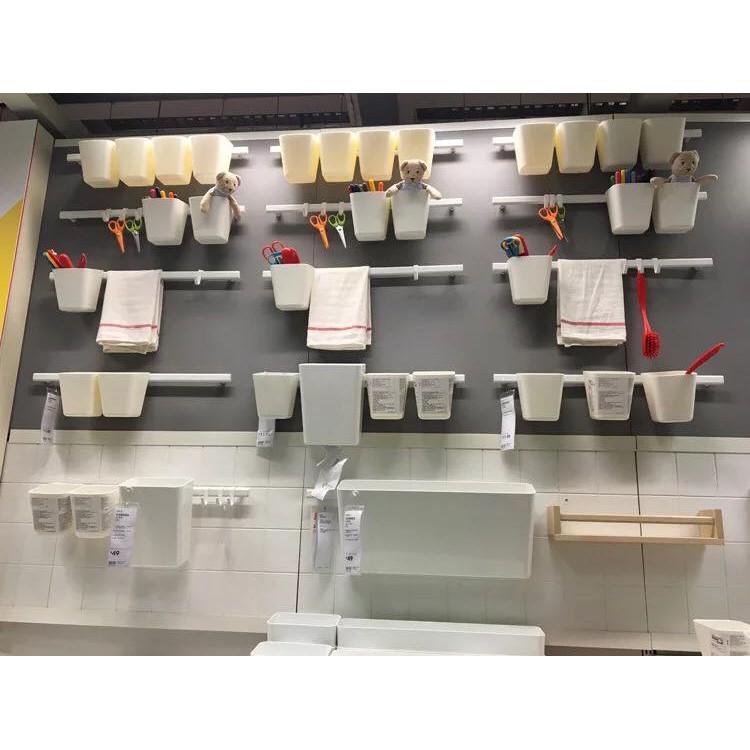 Giỏ móc thanh treo đồ Sunnersta IKEA