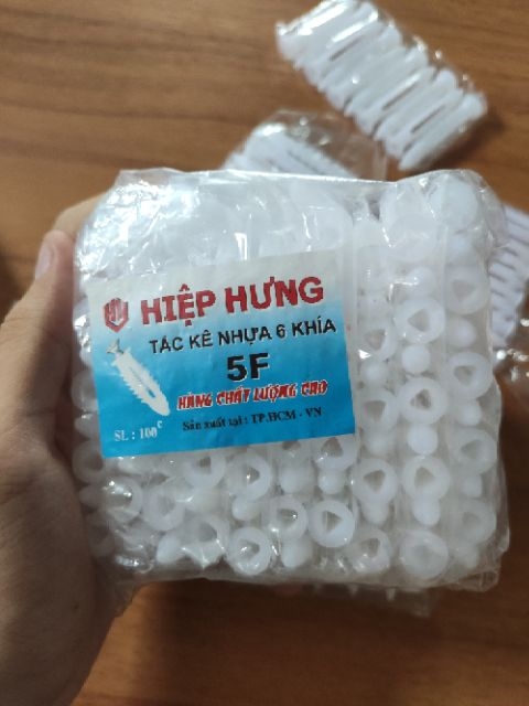 100 con tắc kê nhựa 2F 3F 4F 5F 6F 7F