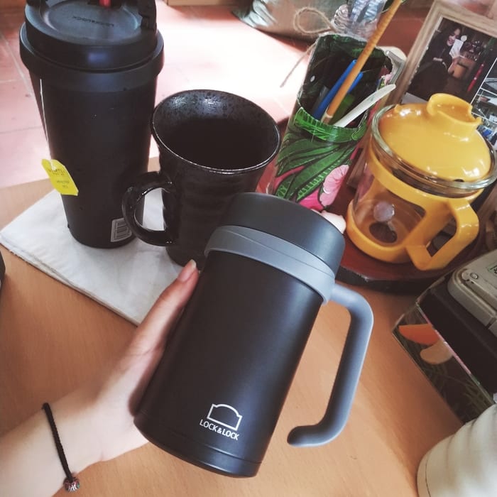 Ly giữ nhiệt Lock&Lock Table Mug 500ml LHC9002