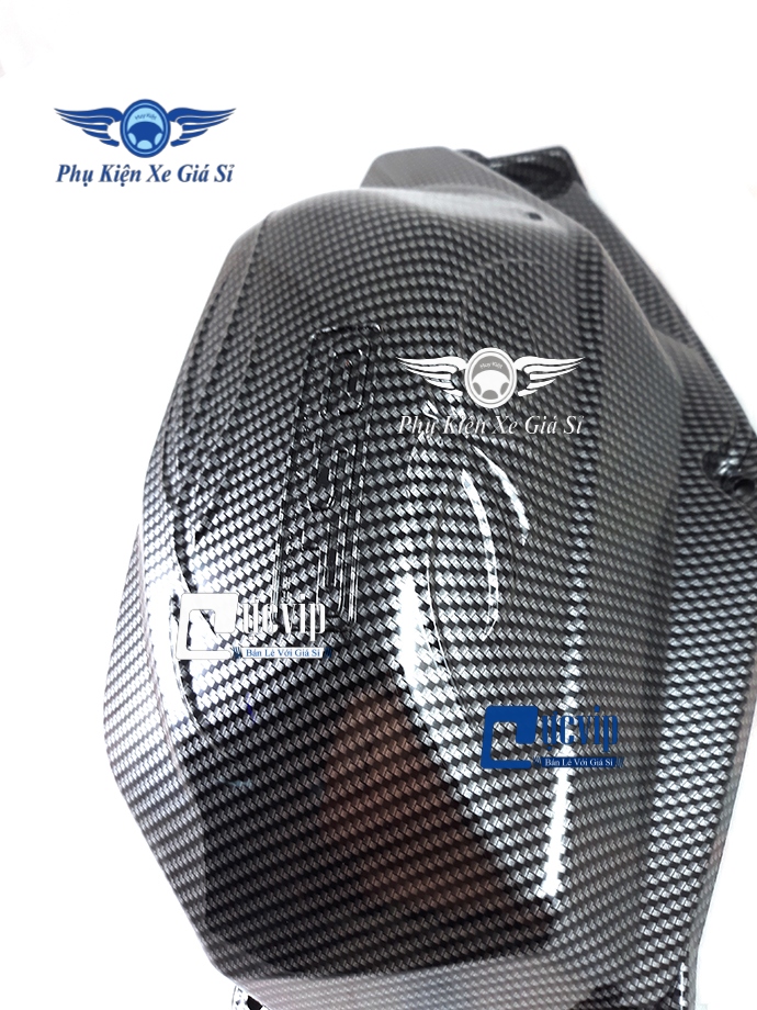 [HCM]Ốp Pô E Carbon Vario/click 2018 2020 (150cc) MS1364