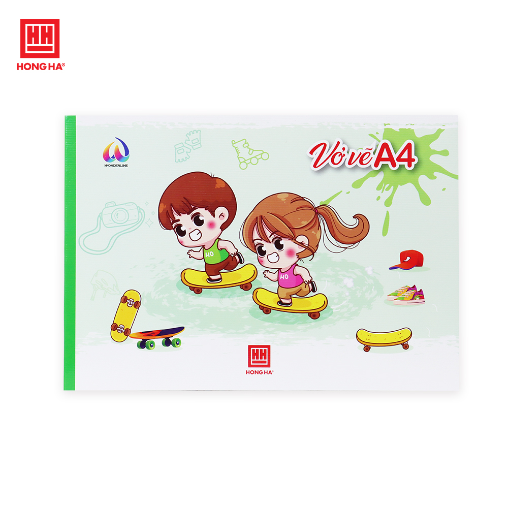 Vở vẽ A4 40 trang 4931 - 1 quyển