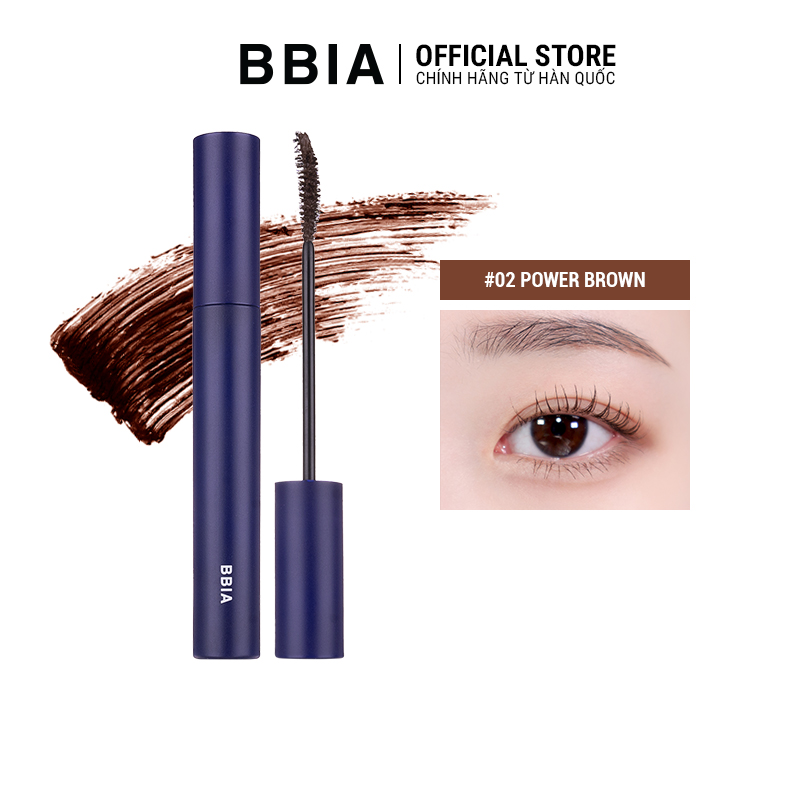 Bbia Never Die Mascara 7g, Thickening and Smudge-Proof Mascara
