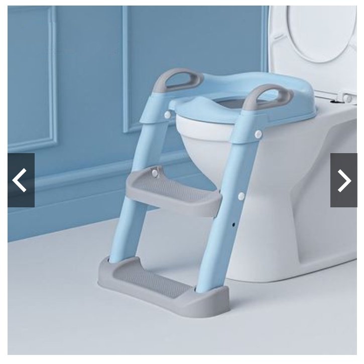 Ghế ngồi toilet bồn cầu 2 tầng dành cho bé đáng yêu