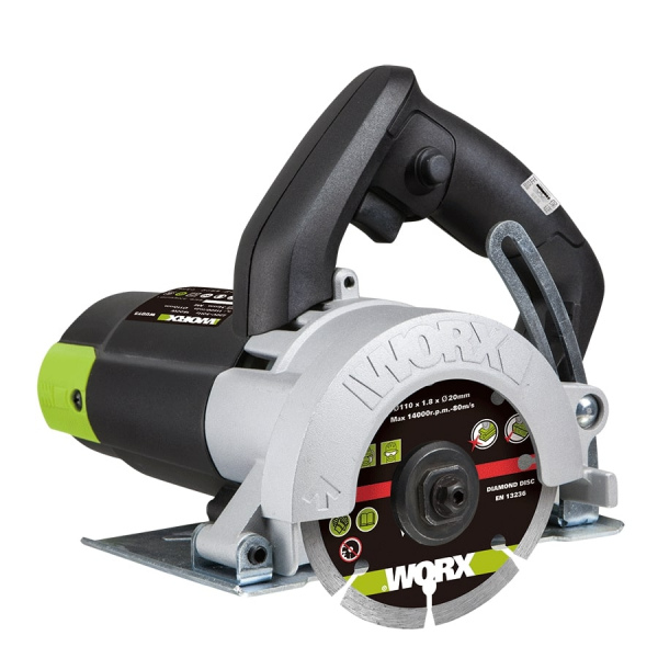 [HCM]Máy cắt gạch 1600W WU073 - Worx Green