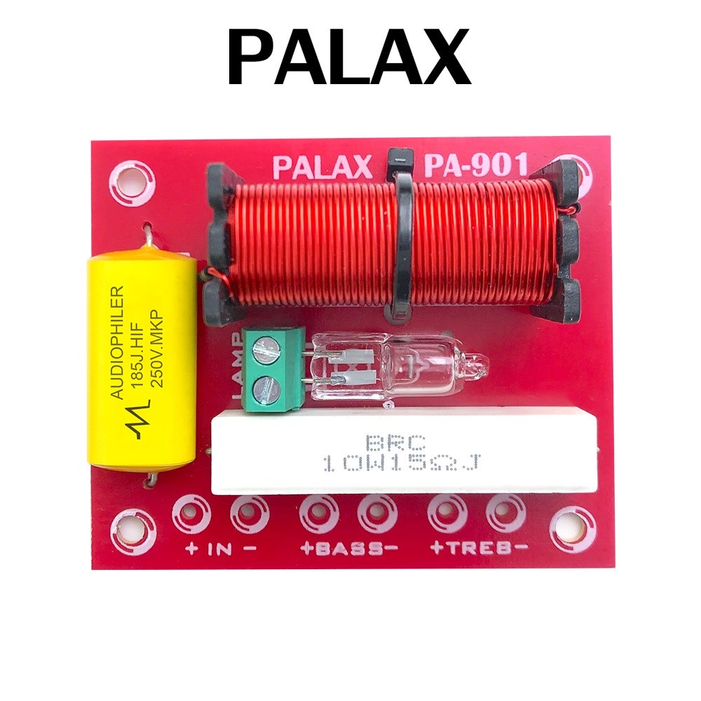 Palaux pa-316 speaker protecting and frequency board with speaker guard, use a gold capacitor
