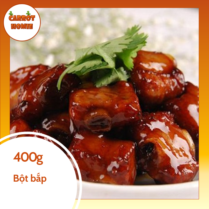 Bột bắp 400g làm súp cua, nấu cà ri