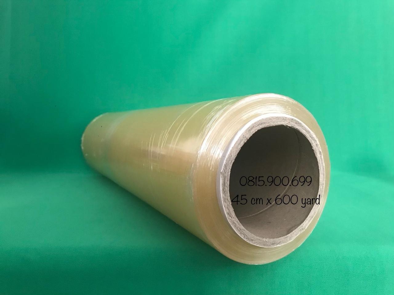 CUỘN LÕI MÀNG BỌC THỰC PHẨM 45CMX600YARD