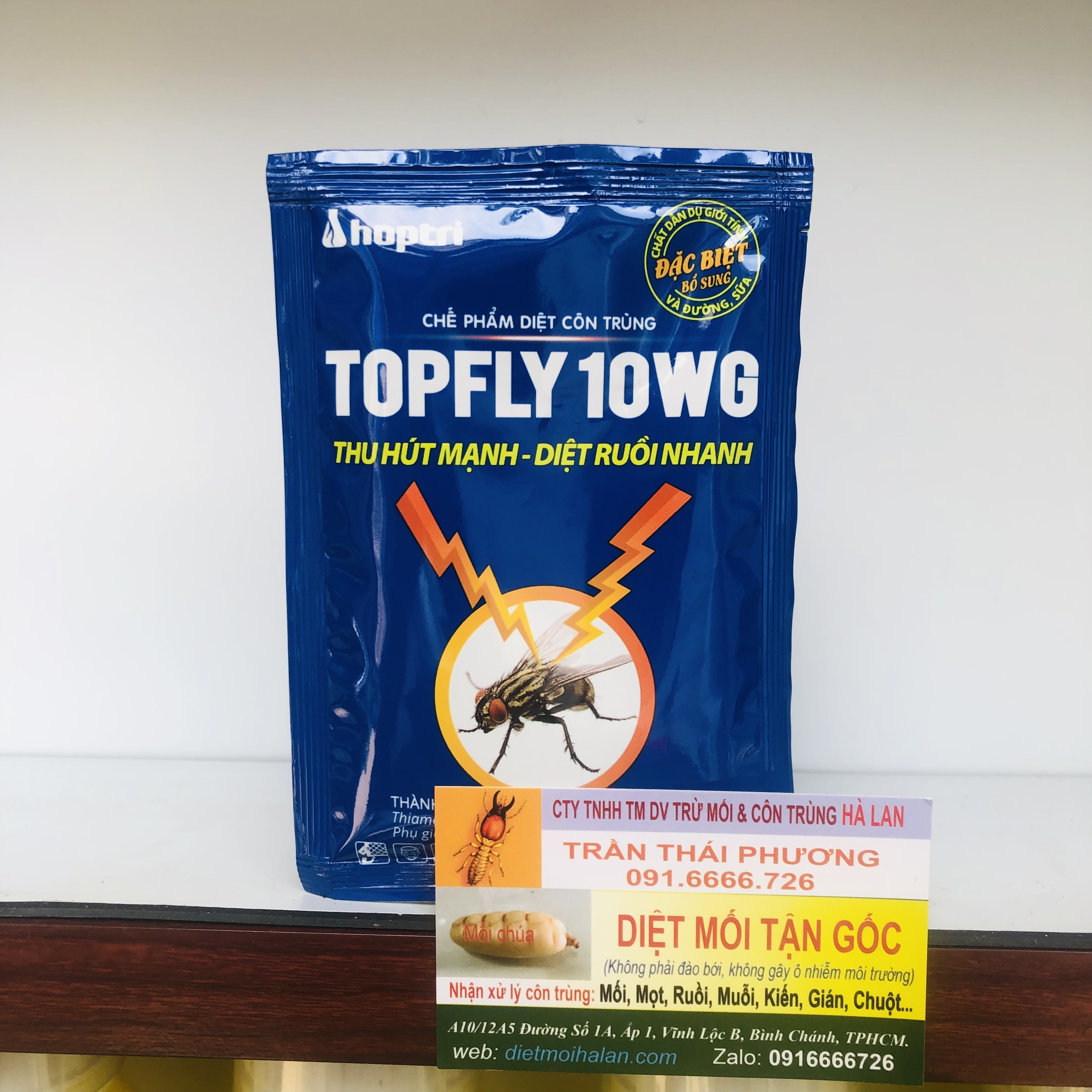 THUỐC DIỆT RUỒI TOPFLY 10WG