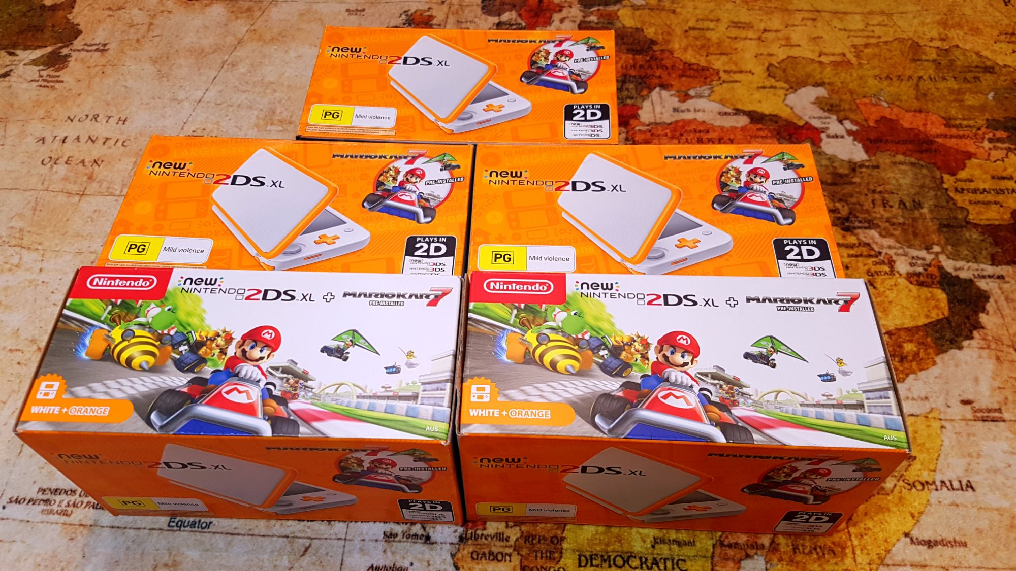 Máy Chơi Game Nintendo New 2DS XL