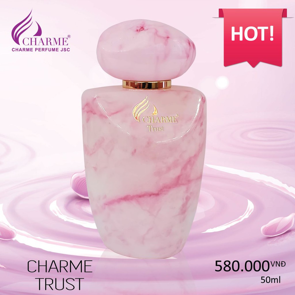 [HCM]Nước Hoa Nữ Trust 50ml Chính Hãng