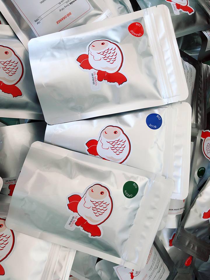 THỨC ĂN BỔ SUNG DINH DƯỠNG CHO CÁ (BIO GREEN- BIO BLUE- BIO ORANGE)