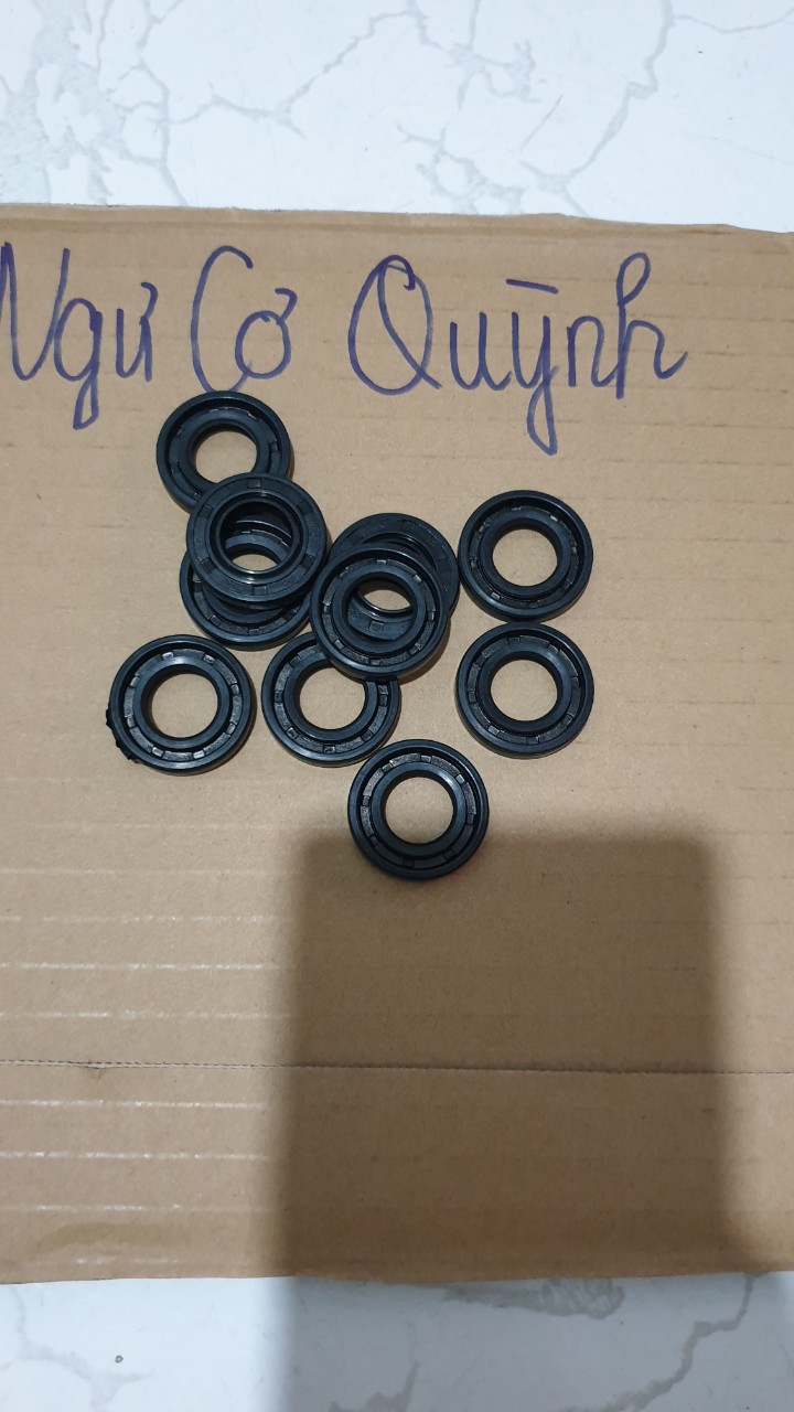 Phốt cốt dên 5200 2 cái nhựa chuyên dụng tốt ngăn rò rỉ dầu cho máy cưa xích sửa chữa bảo trì thiết bị Việt Nam
