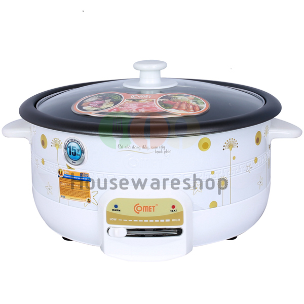 Nồi lẩu điện 3.5 lít đa chức năng Comet CM7731