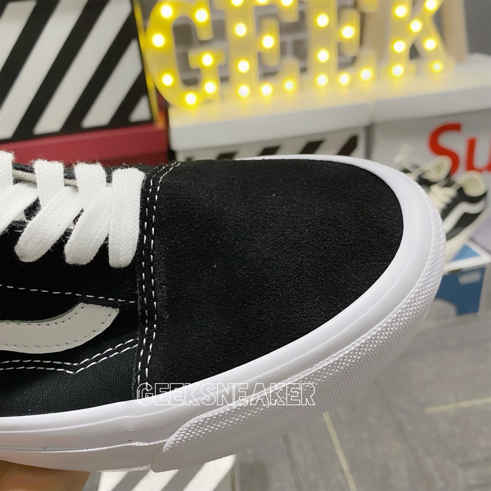 [GeekSneaker] Giày sneaker Vans Vault Old Skool 2020