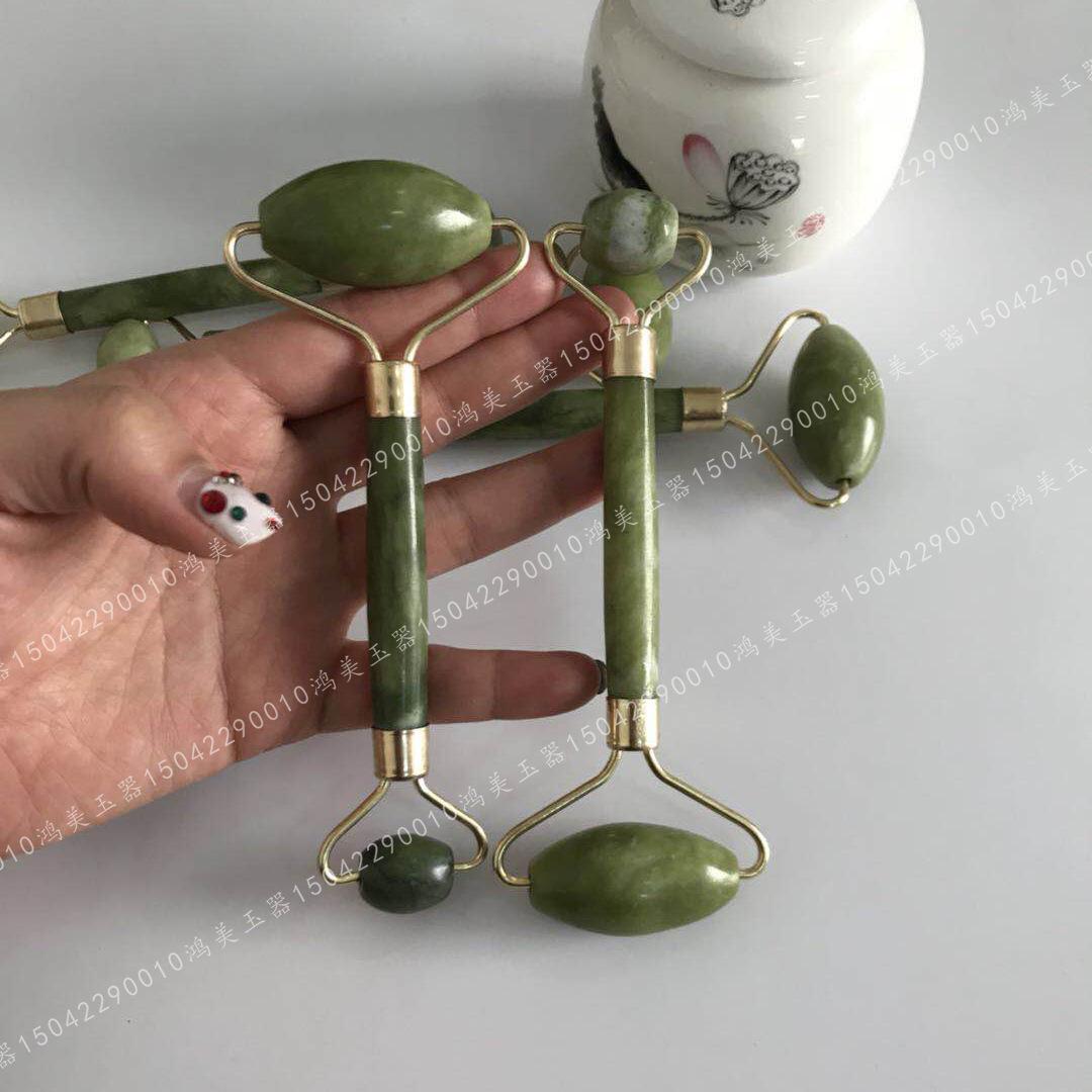 Cây Lăn Massage Trị Liệu Đá Cẩm Thạch 2 Đầu